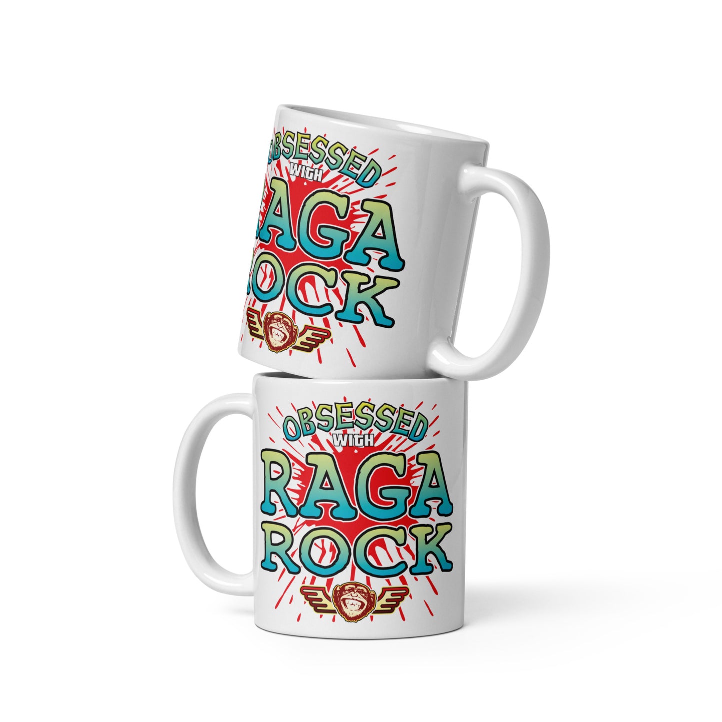 Raga Rock Ceramic Mug