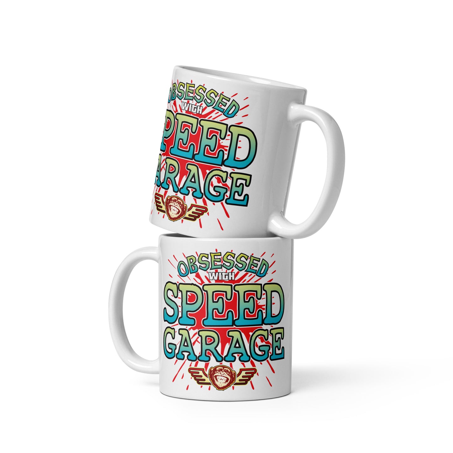Speed Garage Ceramic Mug