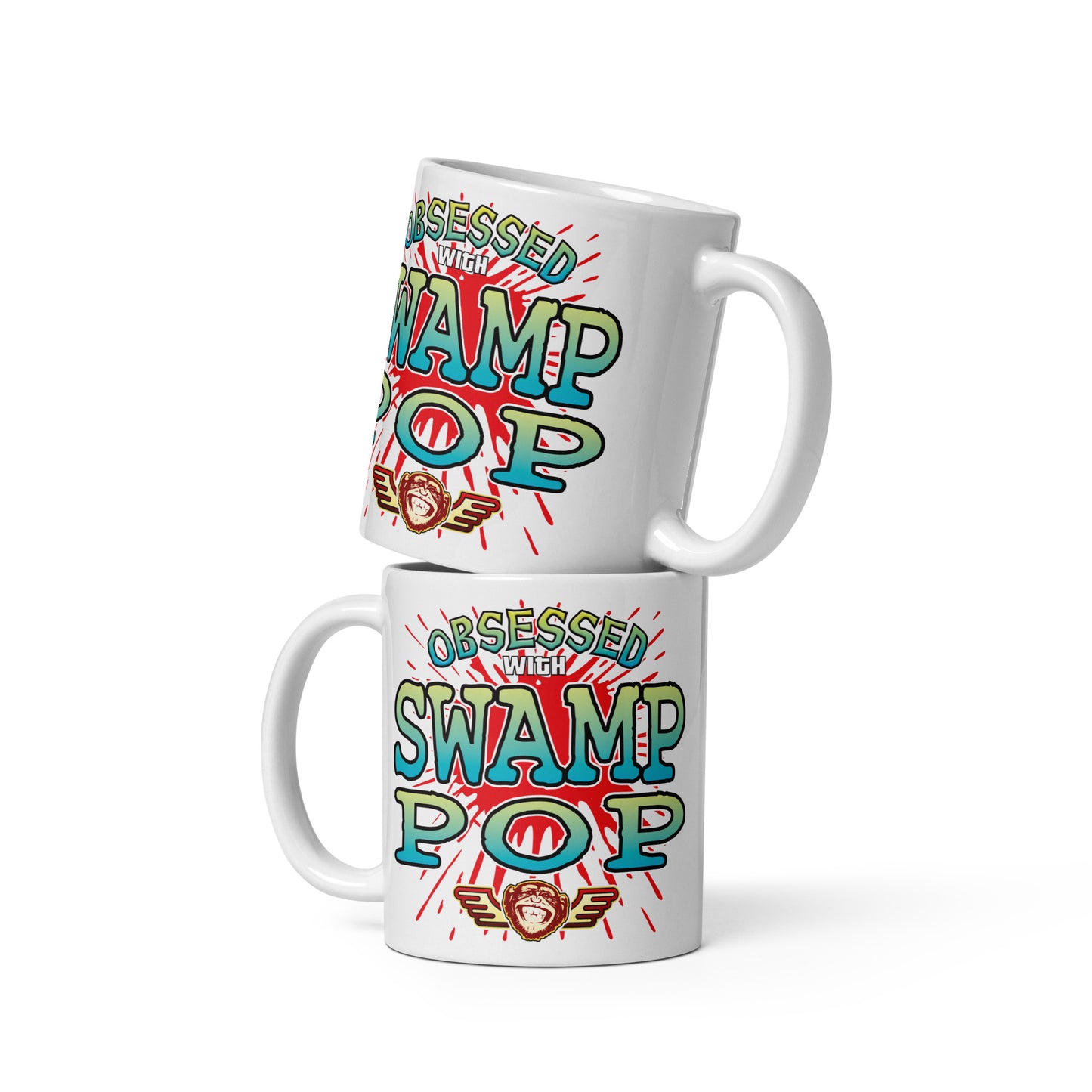 Swamp Pop Ceramic Mug