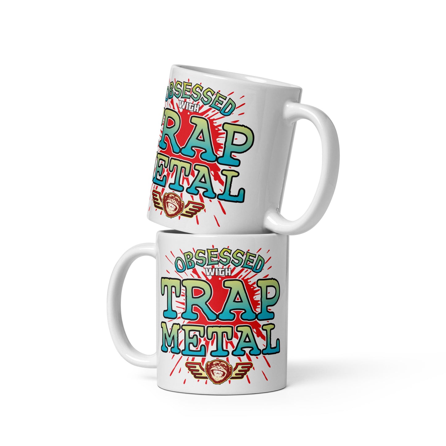 Trap Metal Ceramic Mug