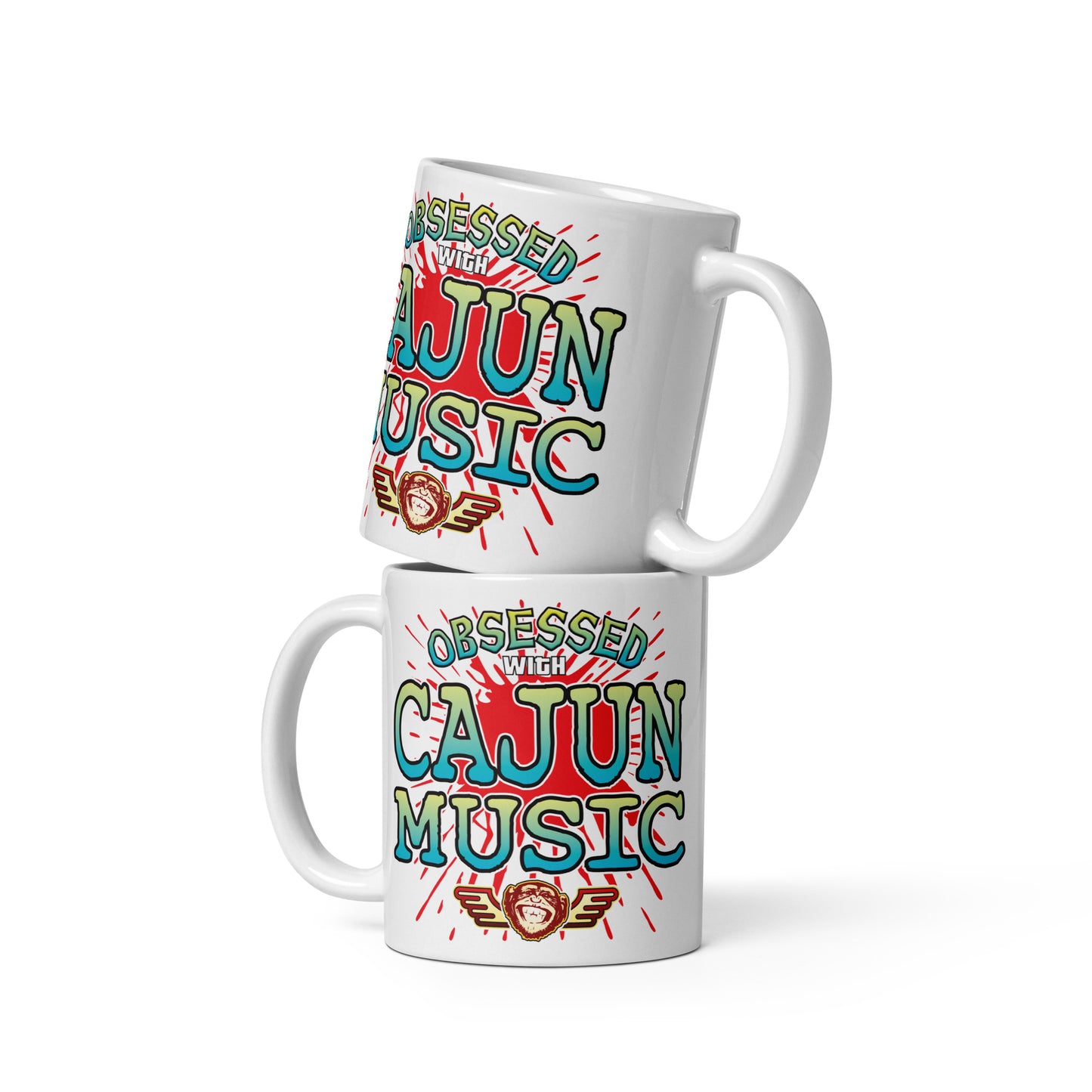 Cajun Music Ceramic Mug