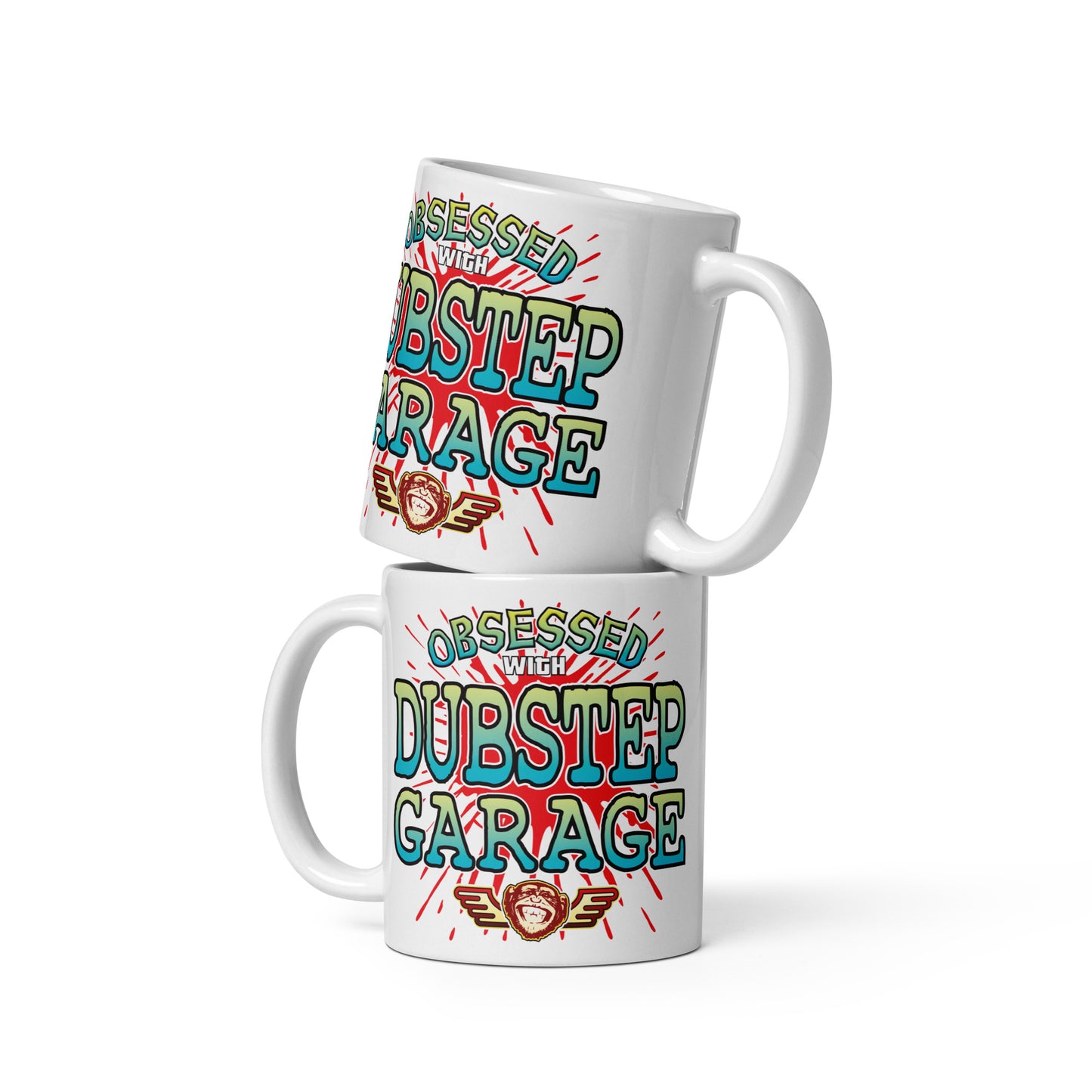 Dubstep Garage Ceramic Mug