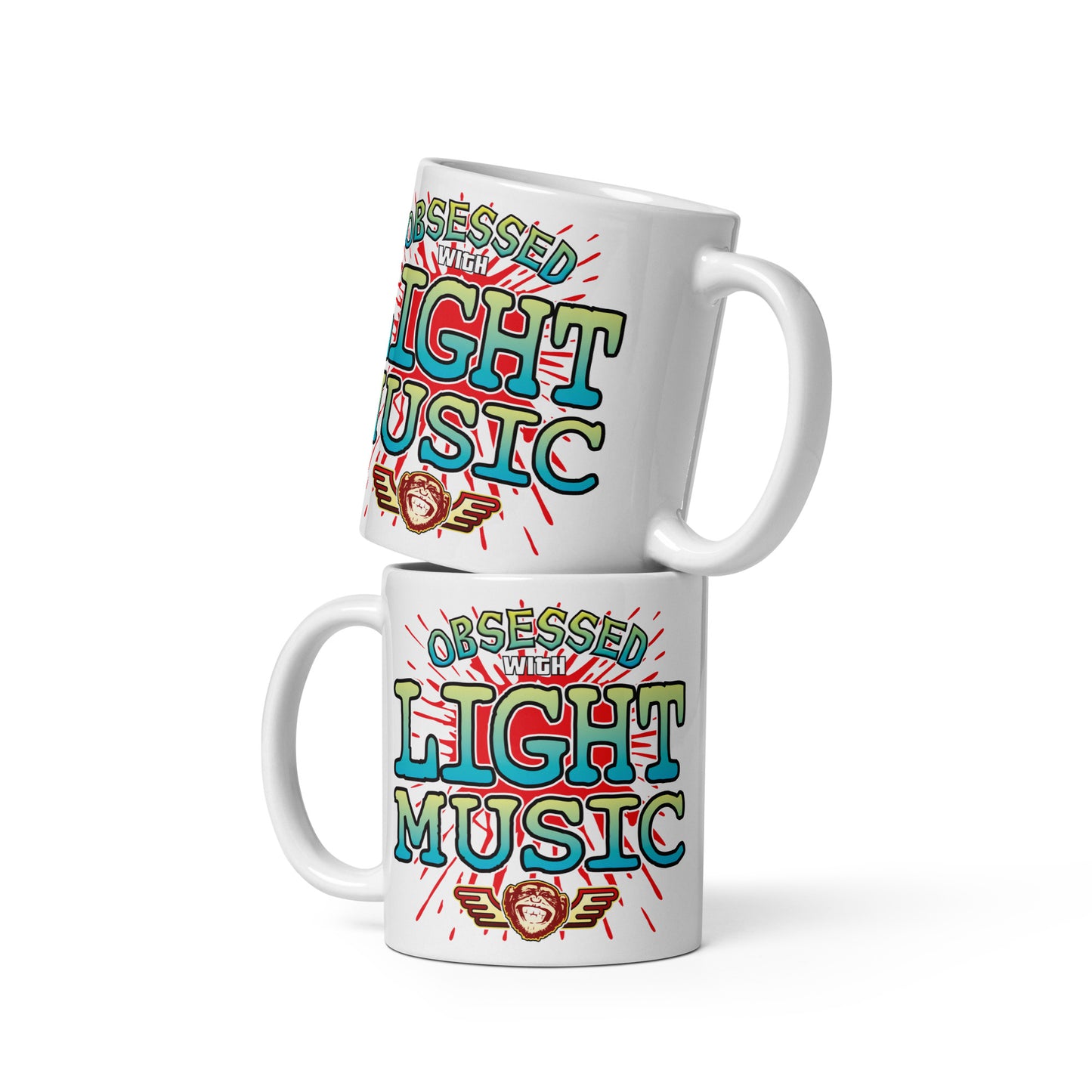 Light Music Ceramic Mug