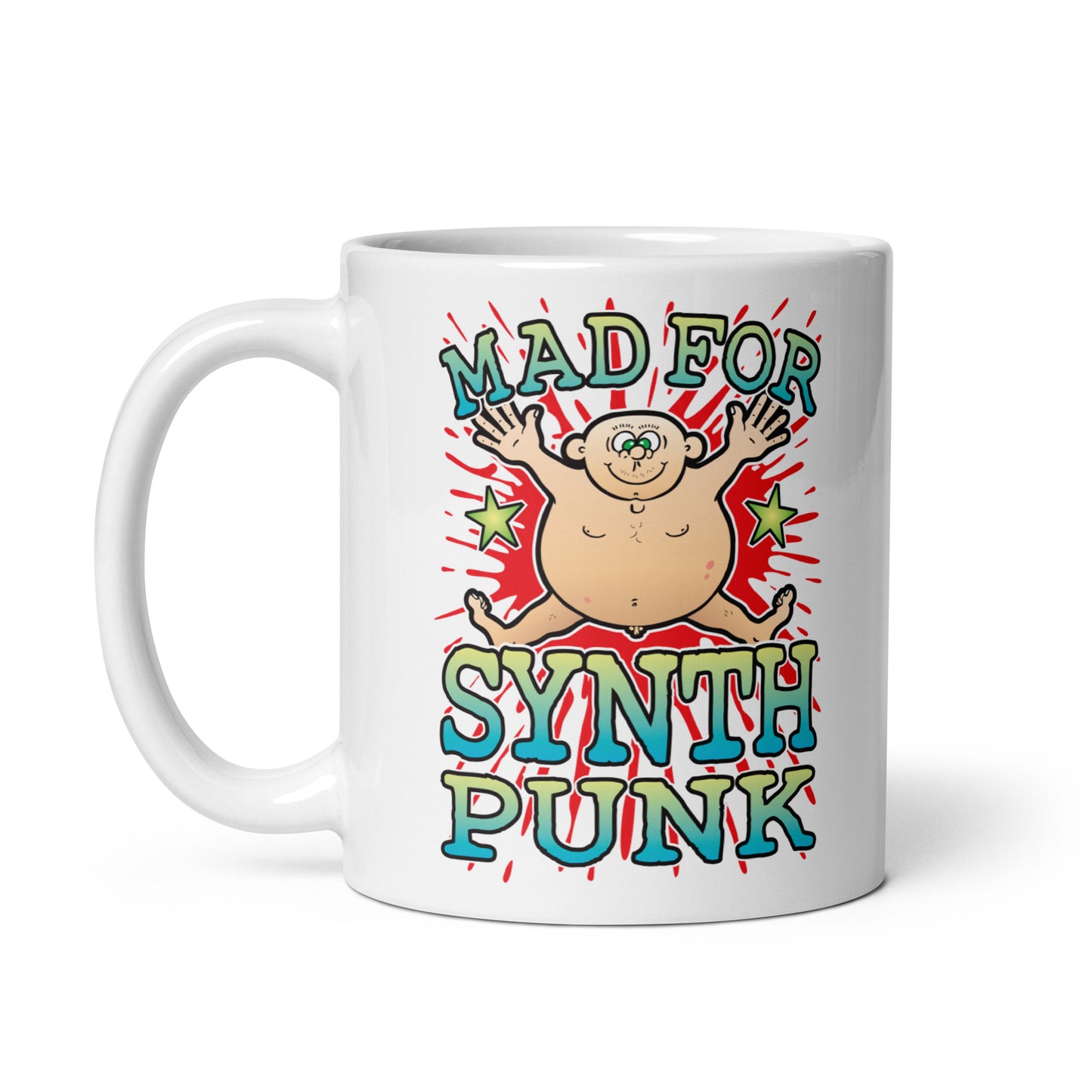 Mad For Synth Punk Mug