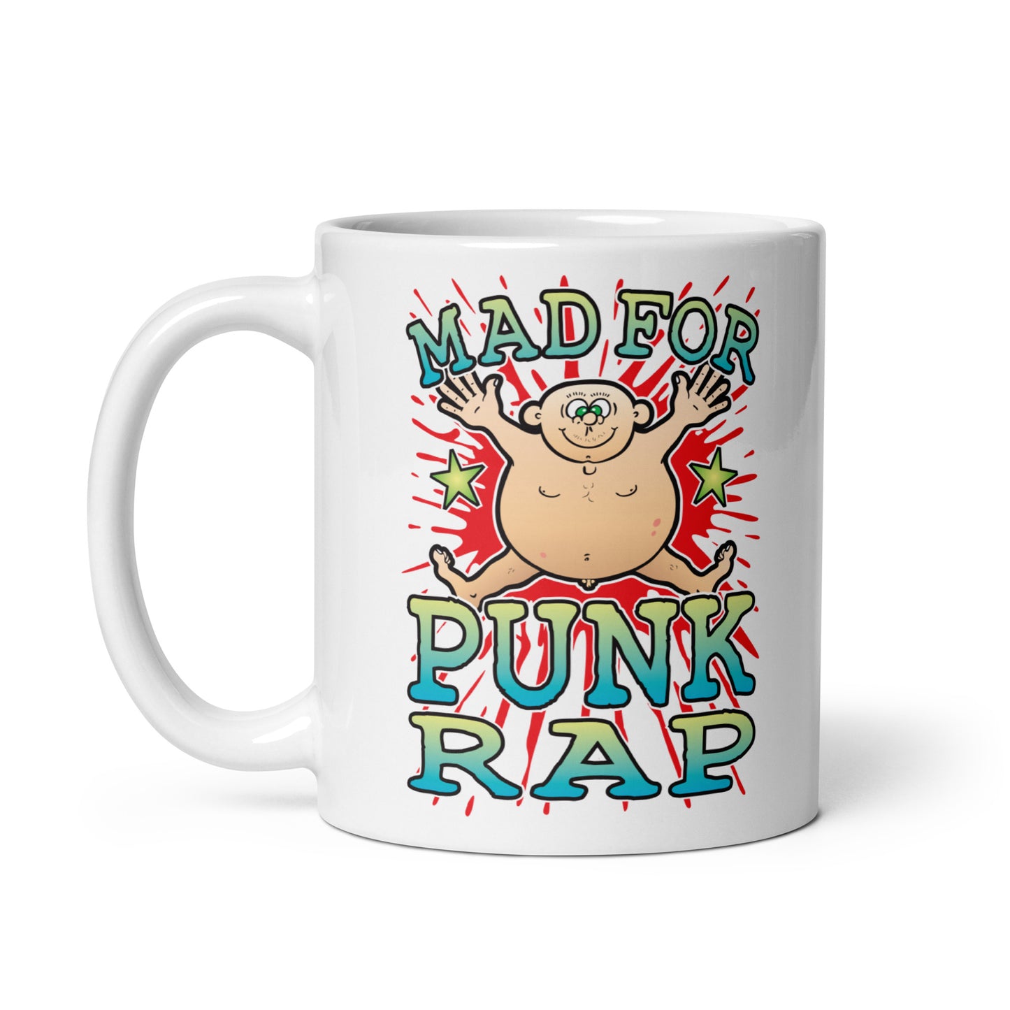 Mad For Punk Rap Mug