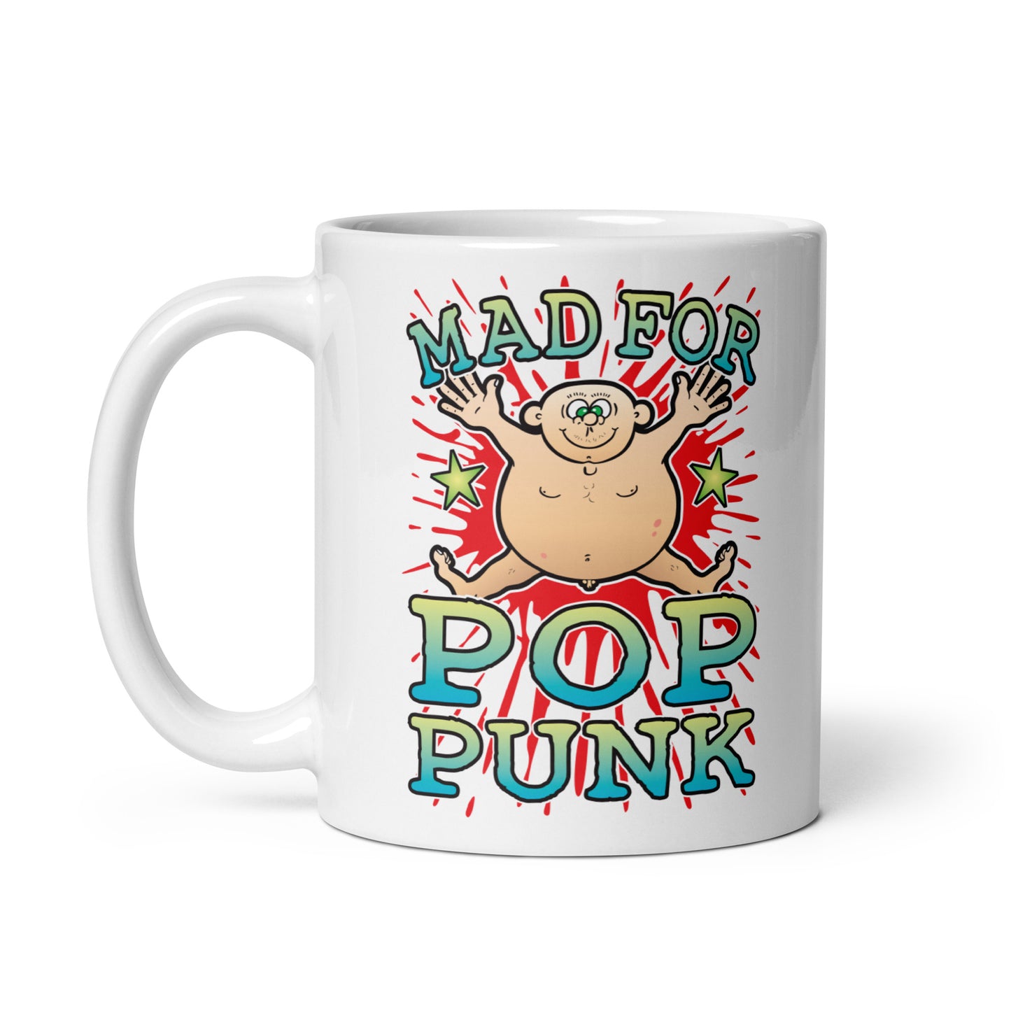 Mad For Pop Punk Mug