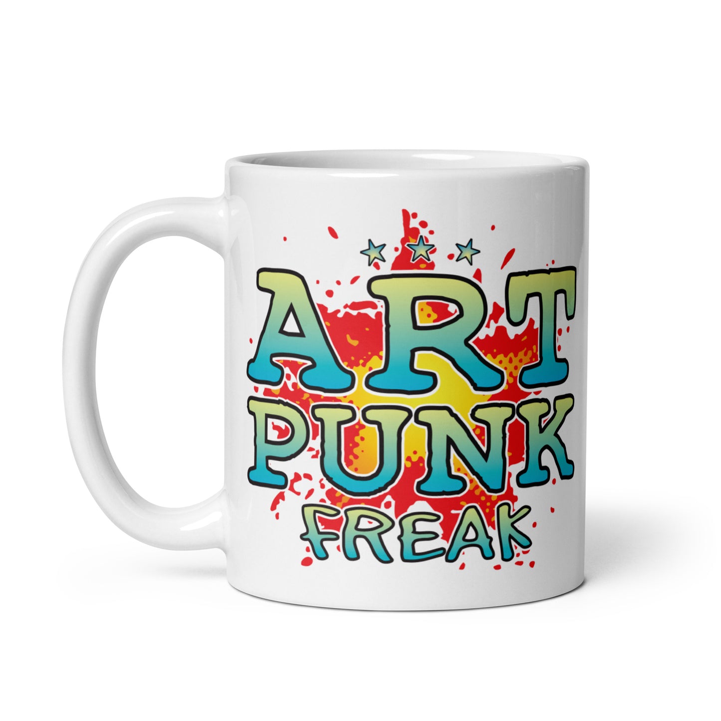 Art Punk Ceramic Mug