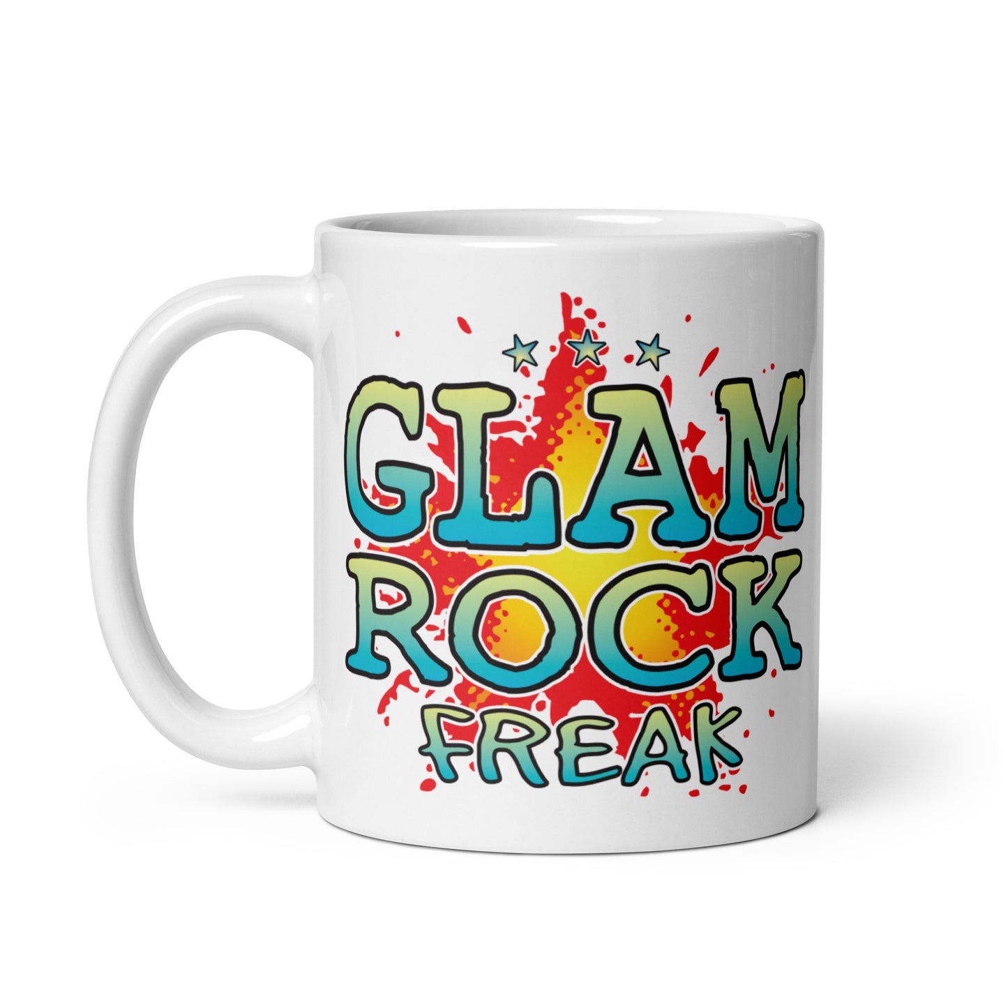 Glam Rock Ceramic Mug