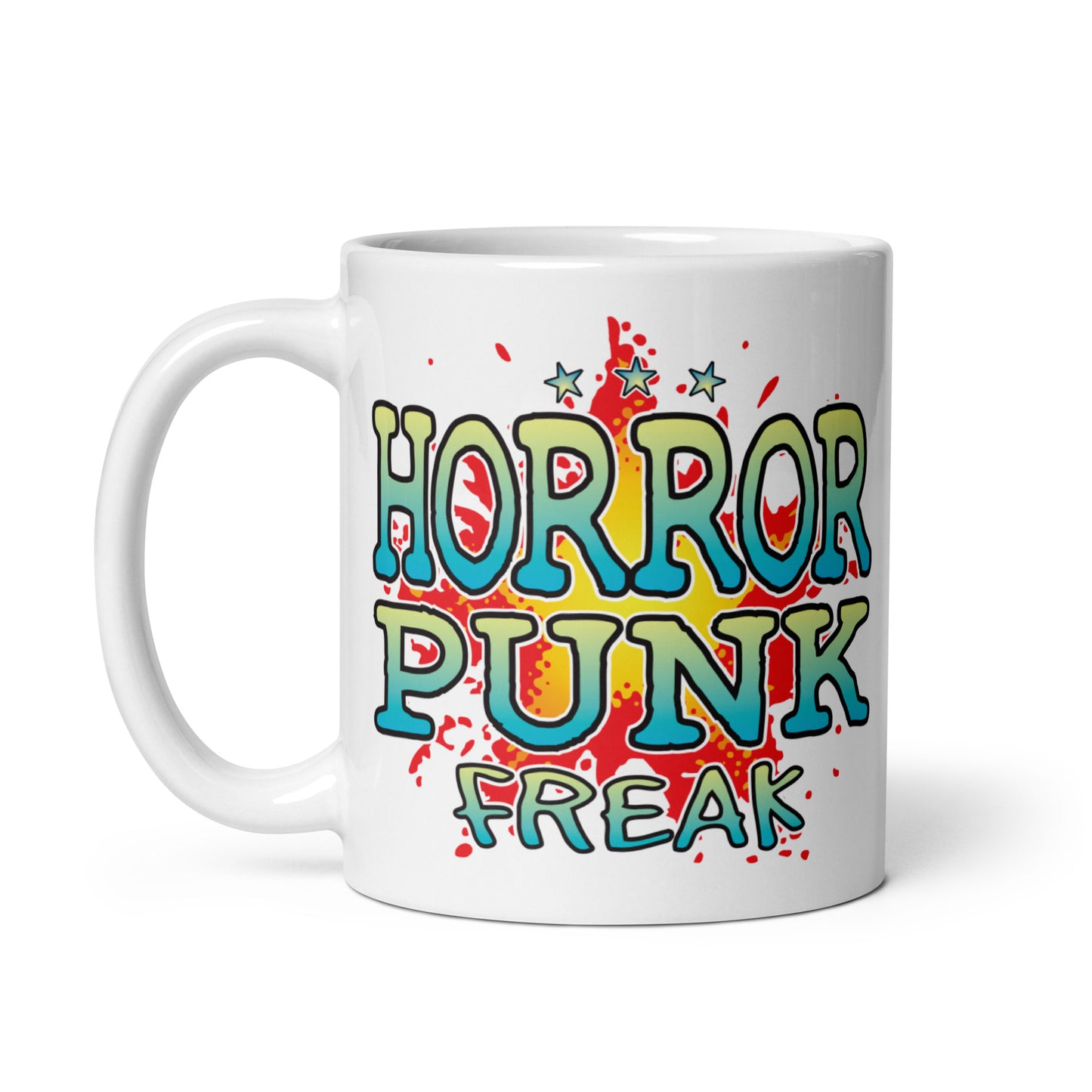 Horror Punk Ceramic Mug