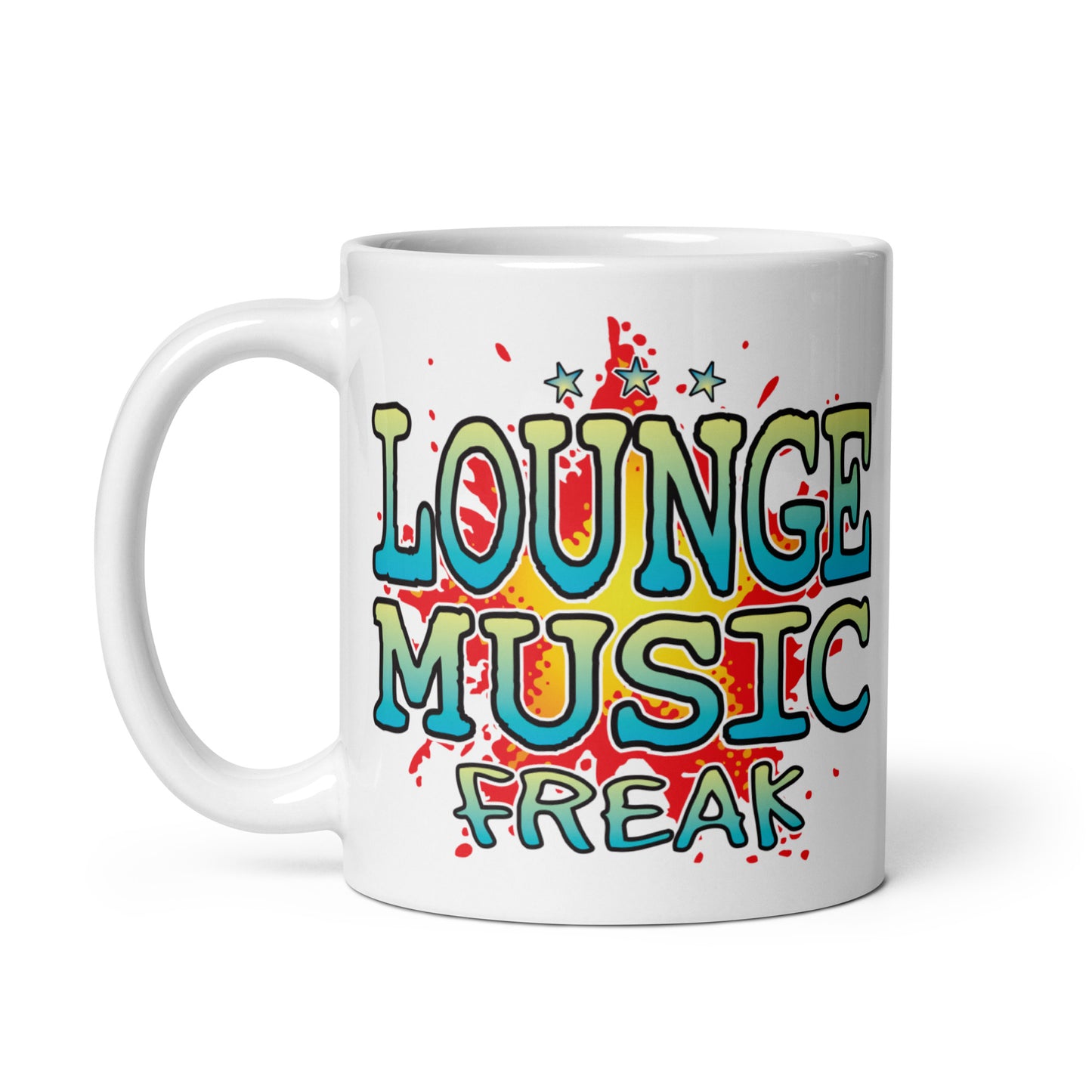 Lounge Music Ceramic Mug