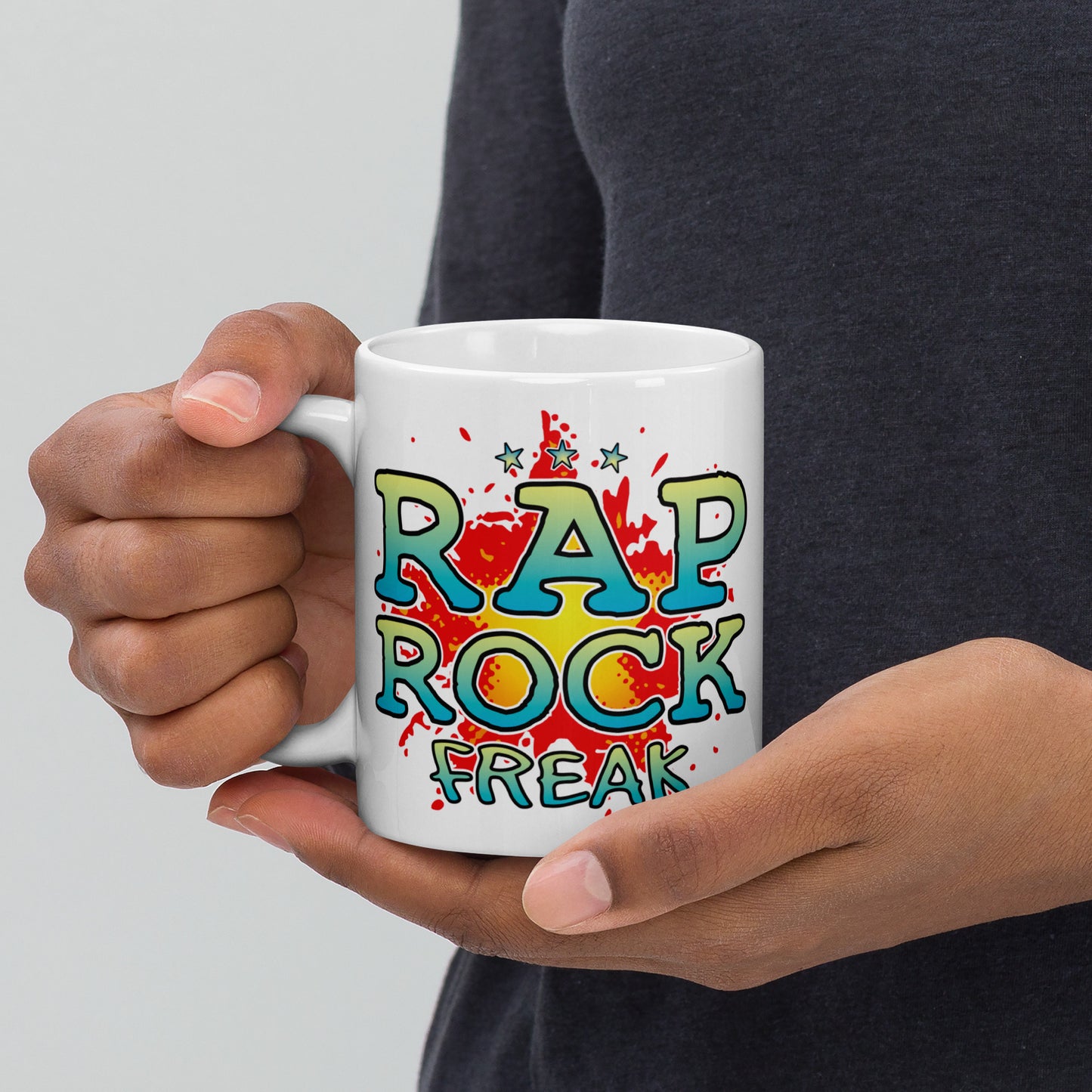Rap Rock Ceramic Mug