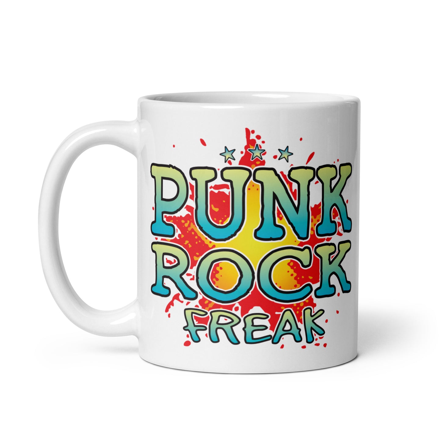 Punk Rock Ceramic Mug