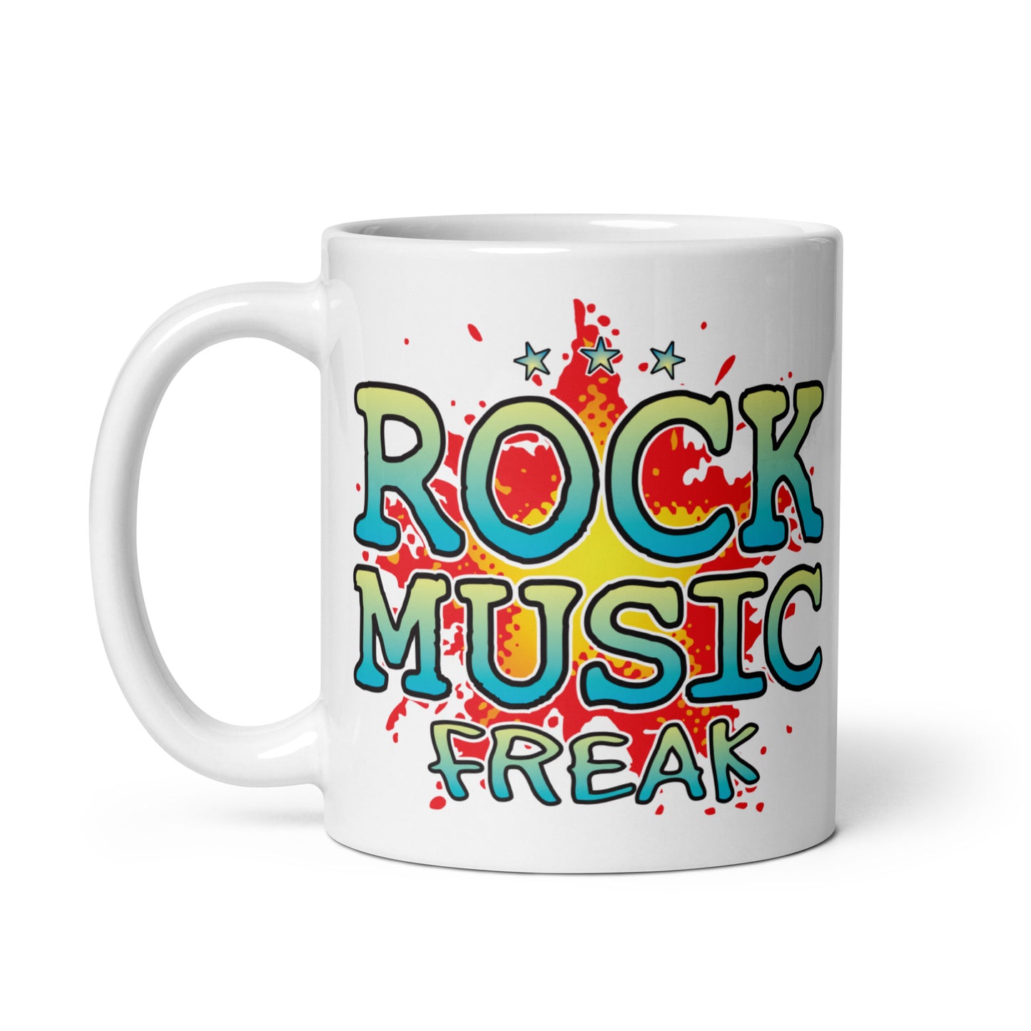 Rock Music Ceramic Mug