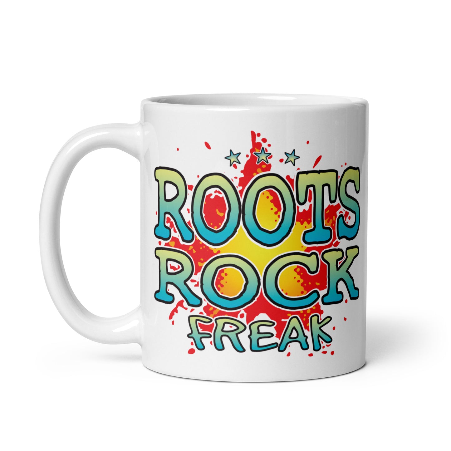 Roots Rock Ceramic Mug