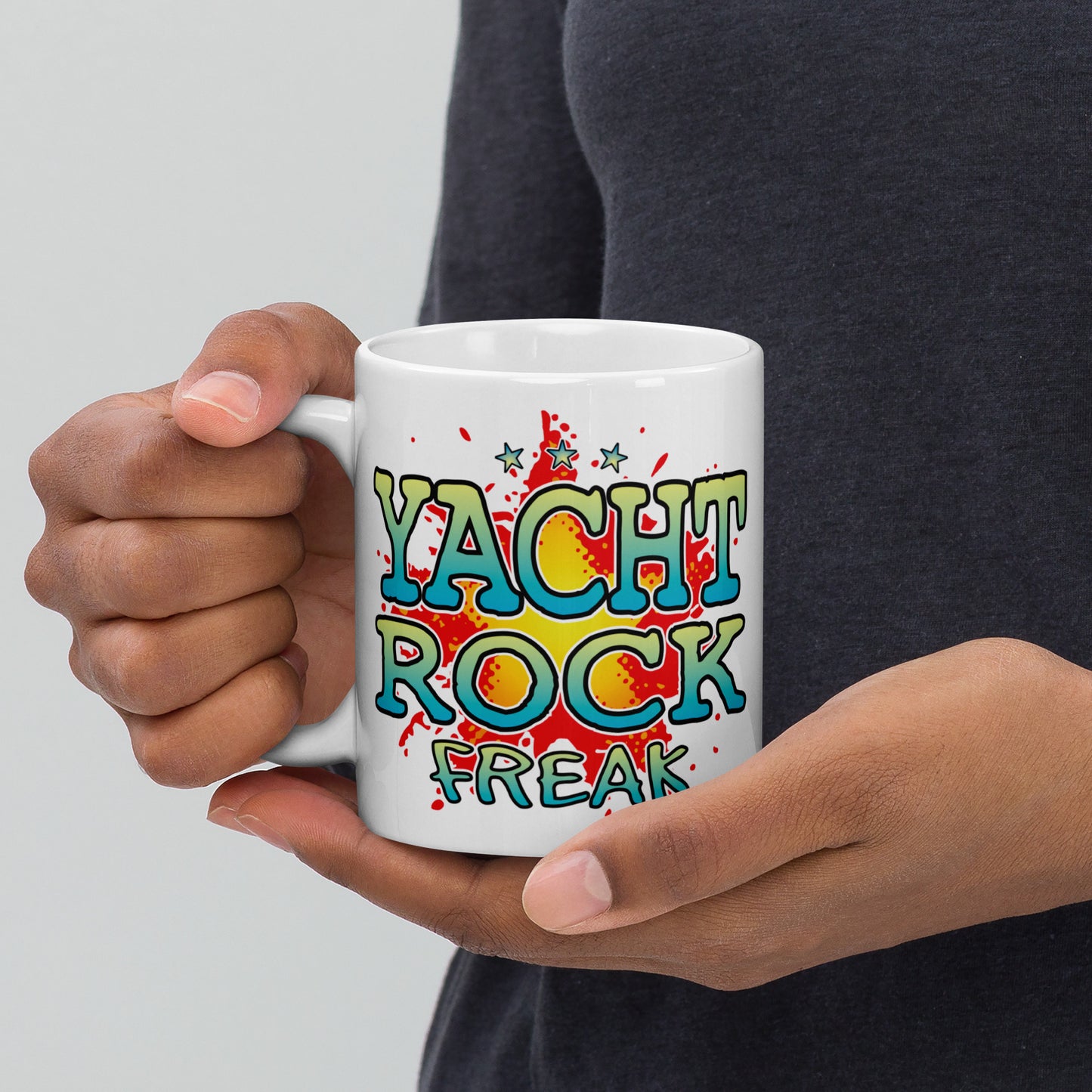 Yacht Rock Ceramic Mug
