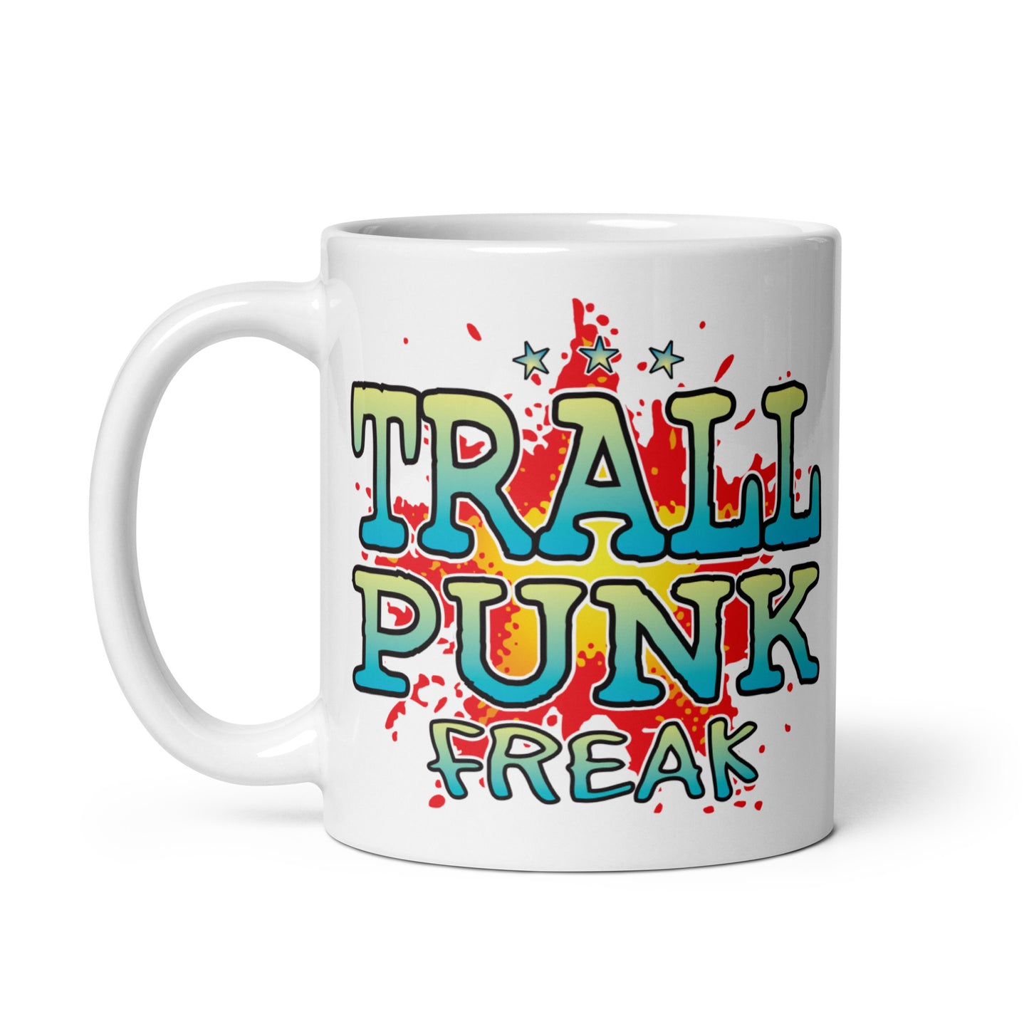 Trallpunk Ceramic Mug