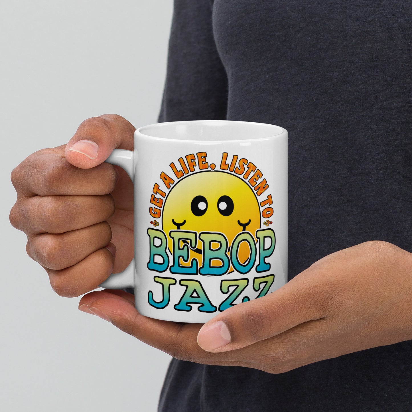 Bebop Jazz Ceramic Mug