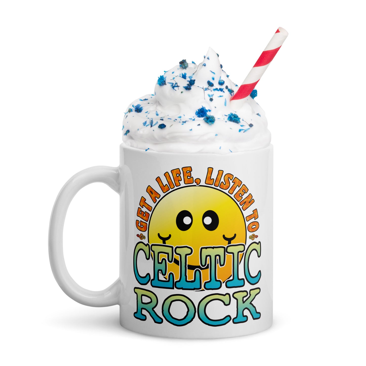 Celtic Rock Ceramic Mug