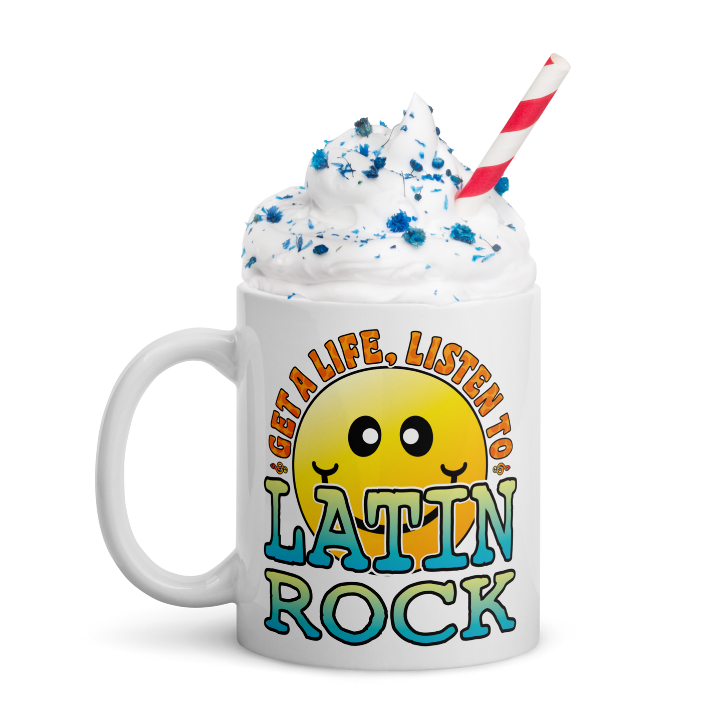 Latin Rock Ceramic Mug