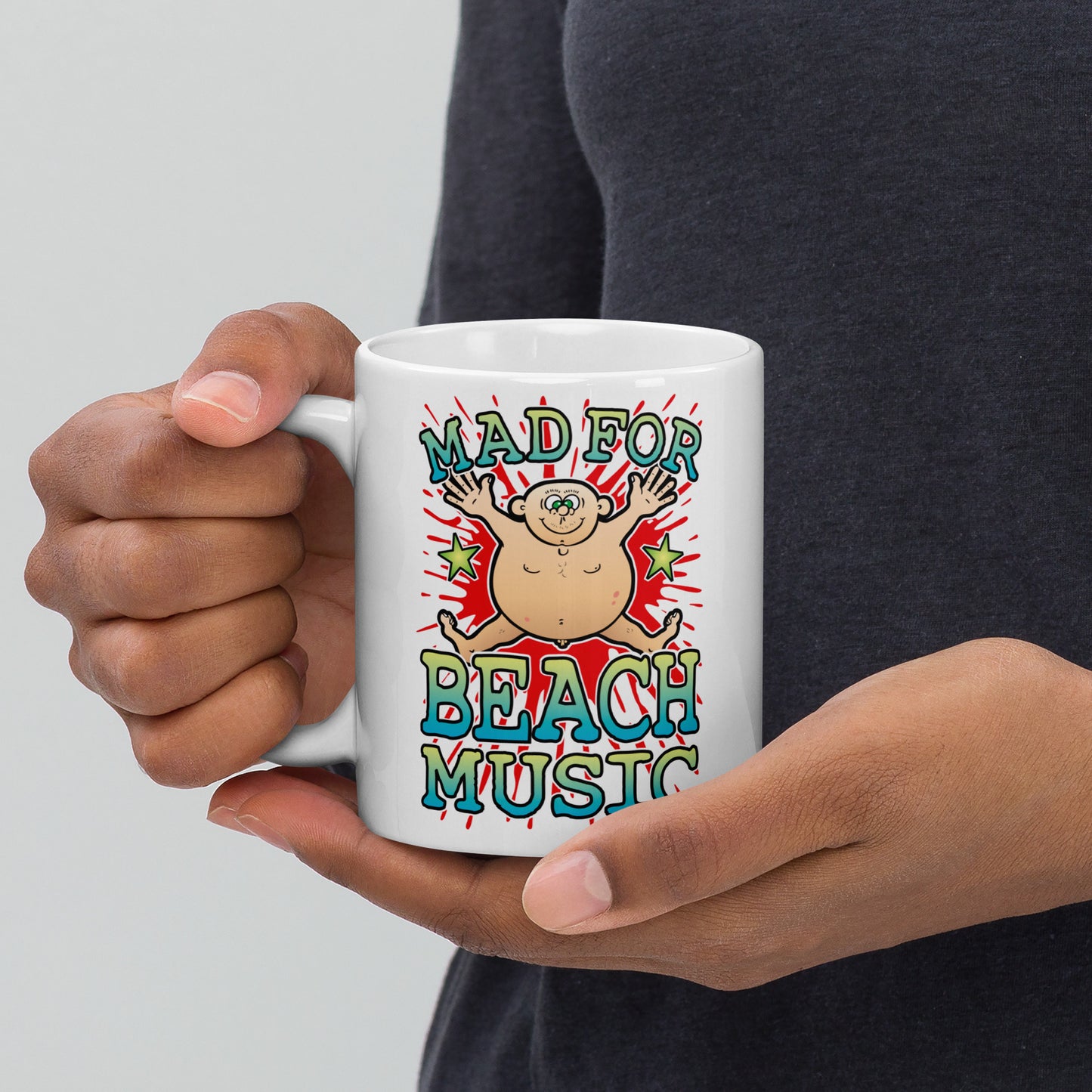 Mad For Beach Music Mug