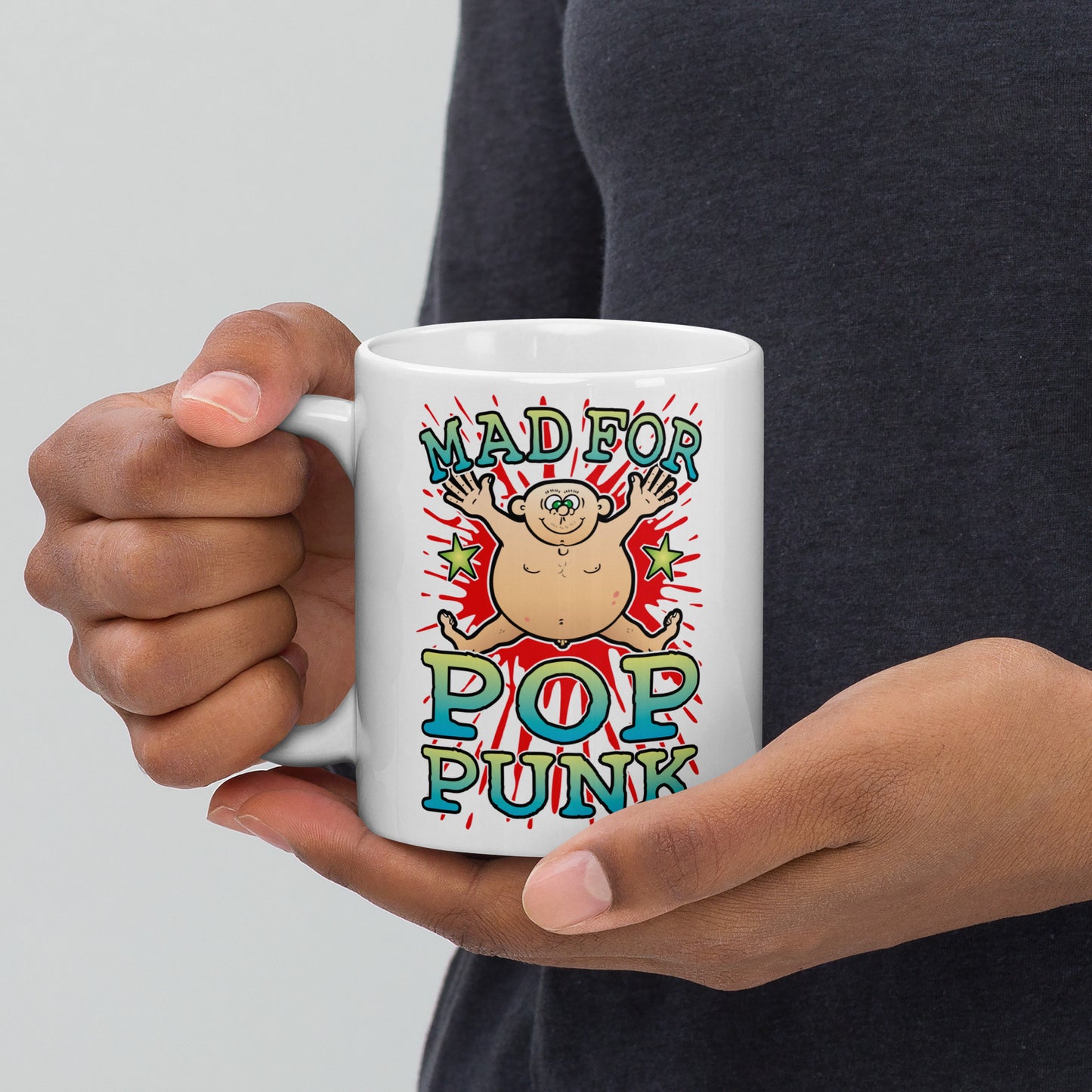 Mad For Pop Punk Mug