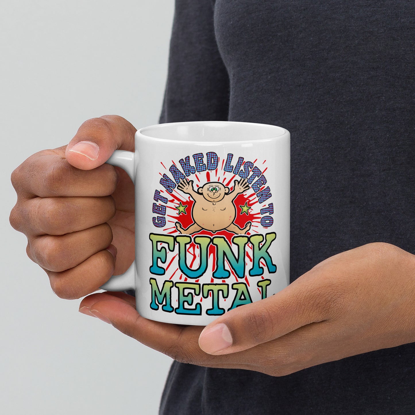 Funk Metal Ceramic Mug