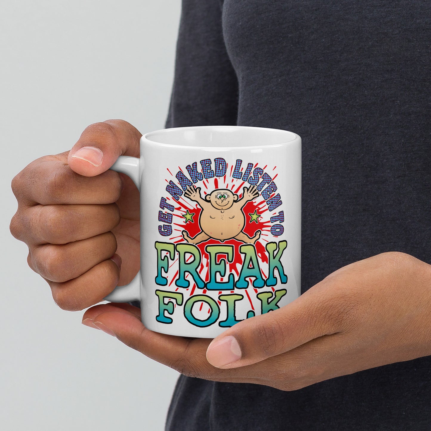 Freak Folk Ceramic Mug