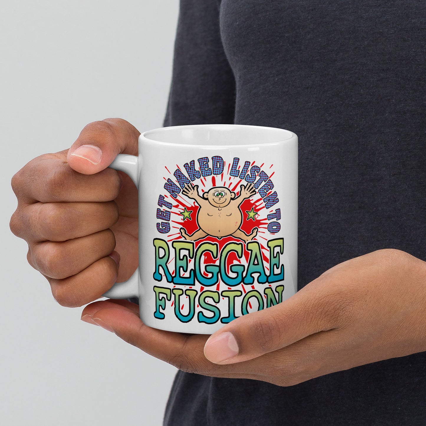 Reggae Fusion Ceramic Mug