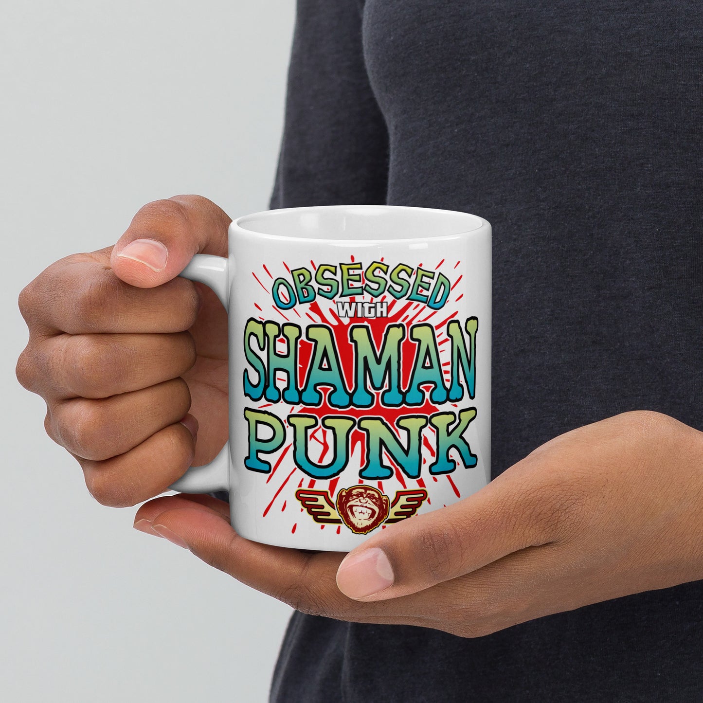 Shaman Punk Ceramic Mug