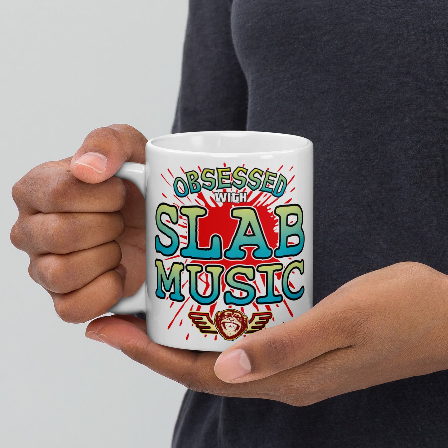 Slab Music Ceramic Mug