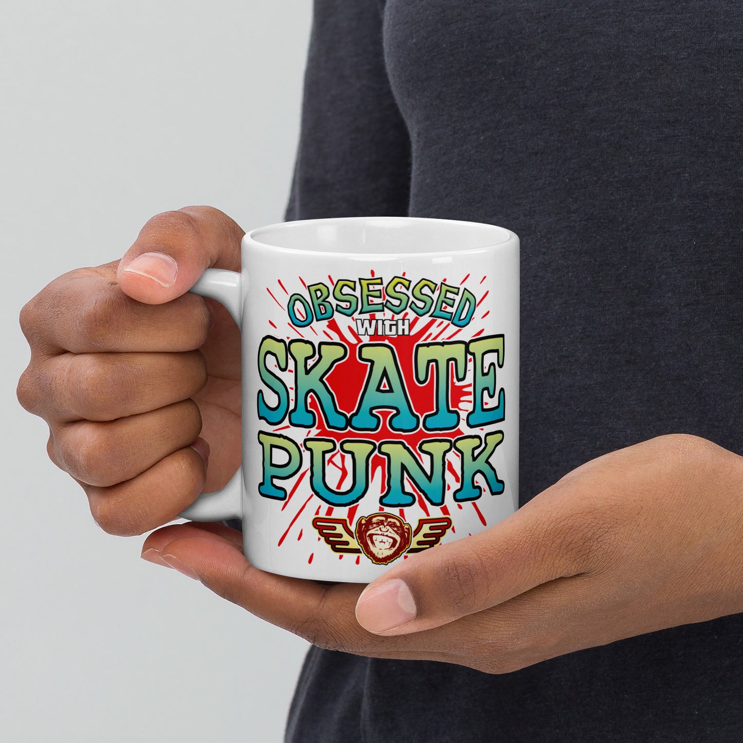 Skate Punk Ceramic Mug