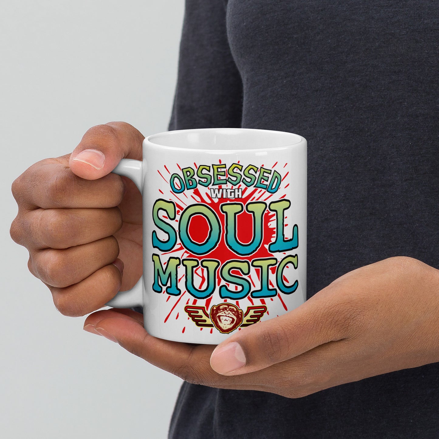 Soul Music Ceramic Mug