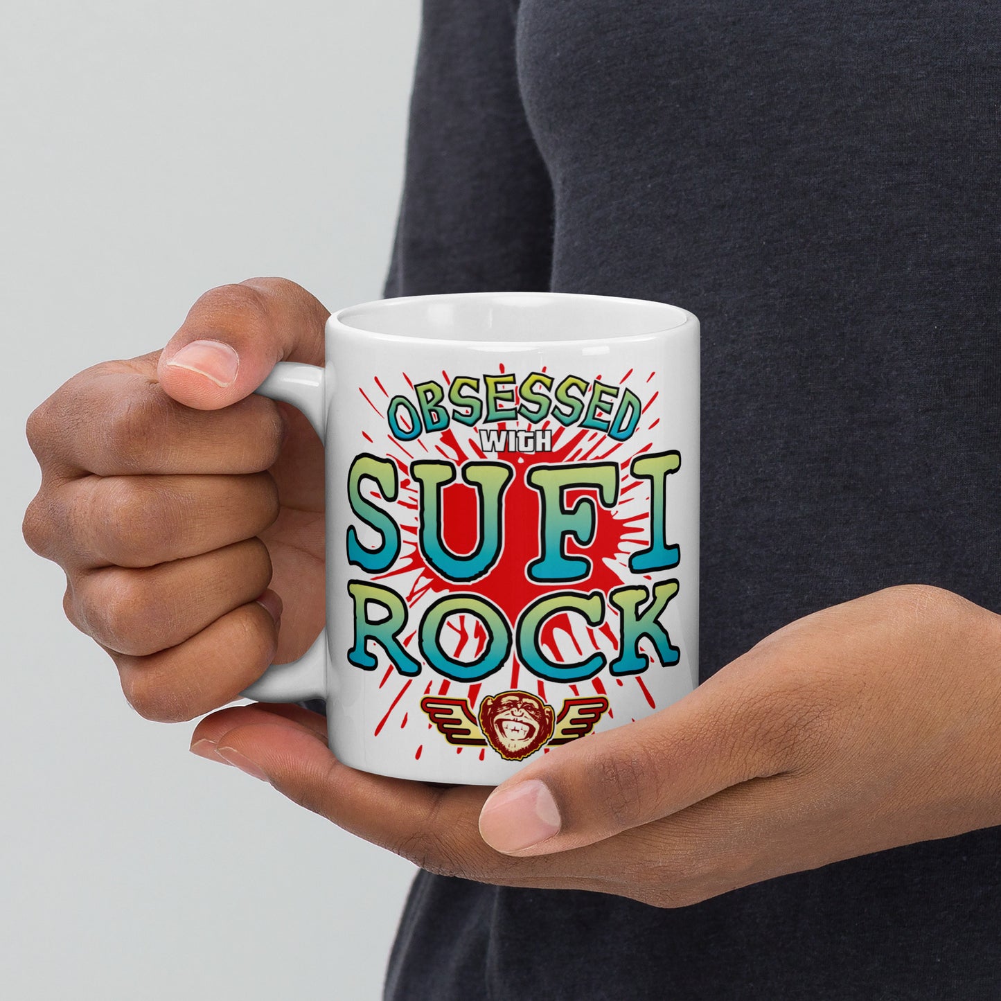 Sufi Rock Ceramic Mug