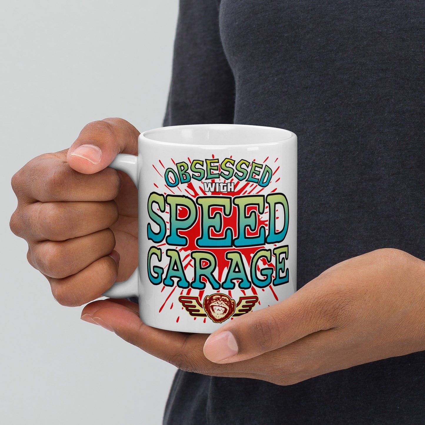 Speed Garage Ceramic Mug