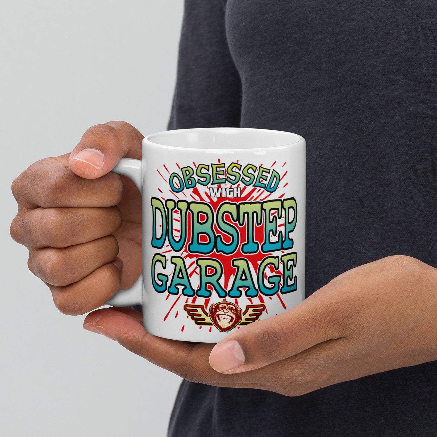 Dubstep Garage Ceramic Mug