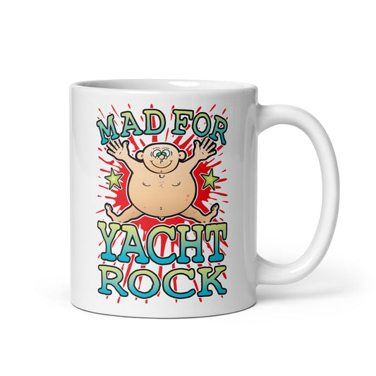 Mad For Yacht Rock Mug