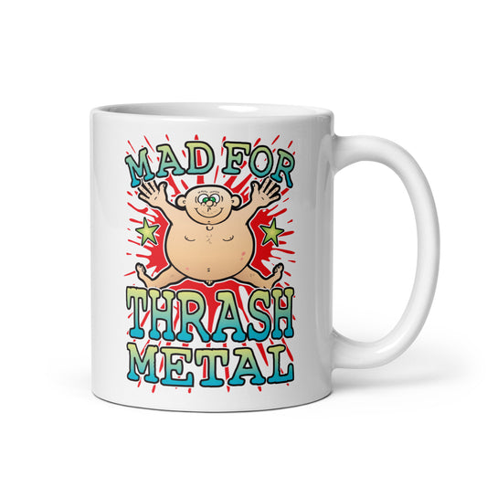 Mad For Thrash Metal Mug
