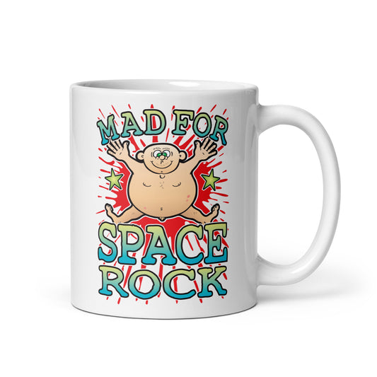 Mad For Space Rock Mug