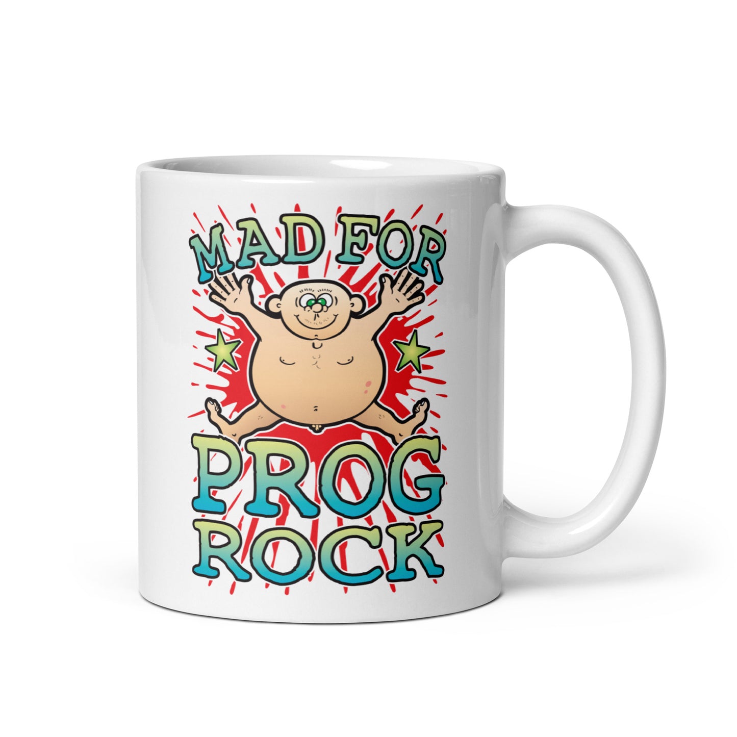 Mad For Prog Rock Mug