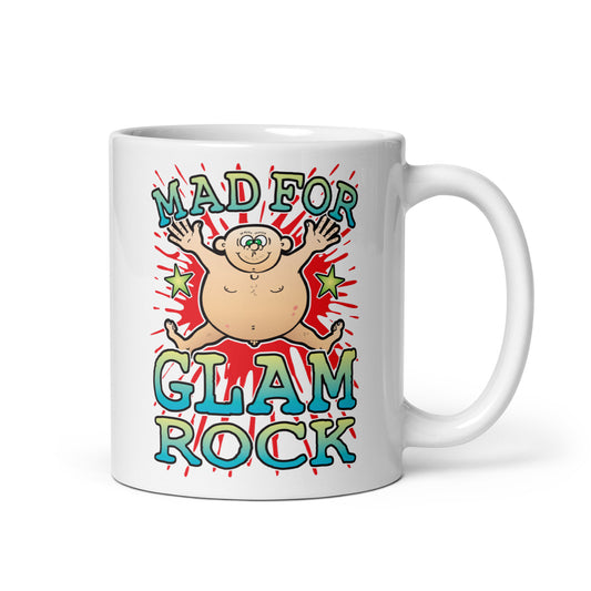 Mad For Glam Rock Mug