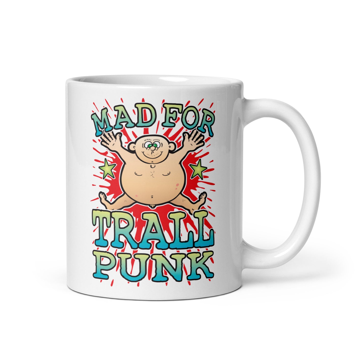 Mad For Trallpunk Mug