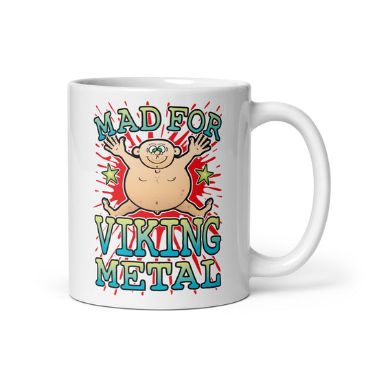 Mad For Viking Metal Mug