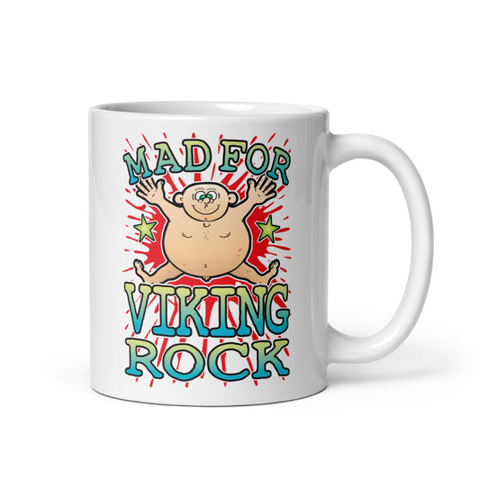 Mad For Viking Rock Mug