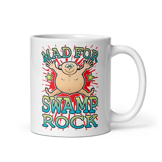 Mad For Swamp Rock Mug
