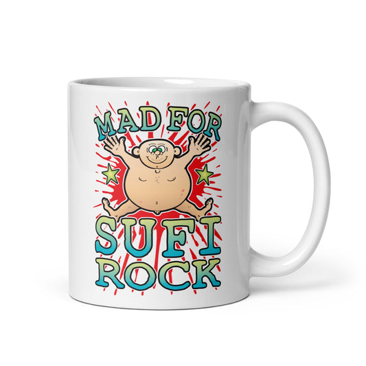 Mad For Sufi Rock Mug
