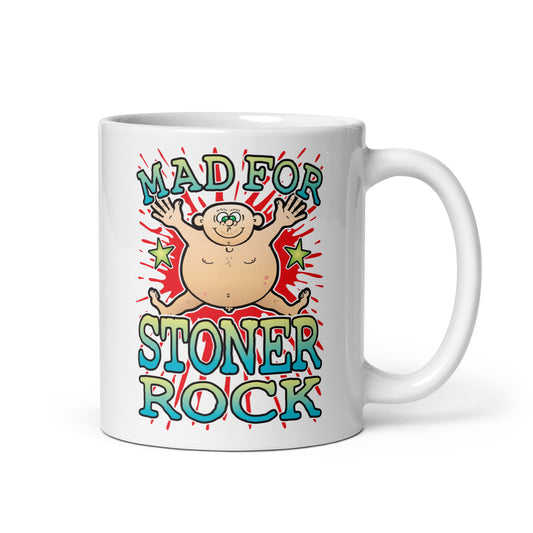 Mad For Stoner Rock Mug