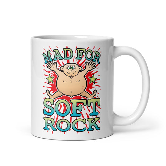 Mad For Soft Rock Mug
