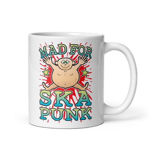 Mad For Ska Punk Mug