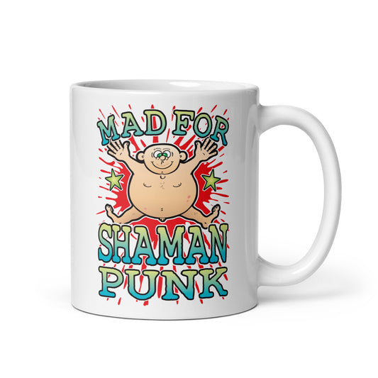 Mad For Shaman Punk Mug