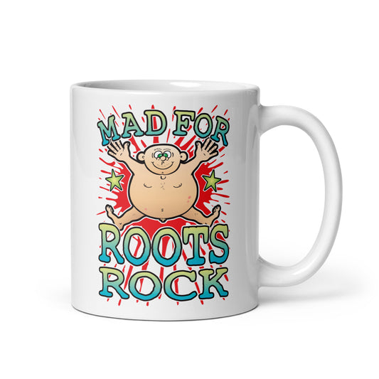 Mad For Roots Rock Mug